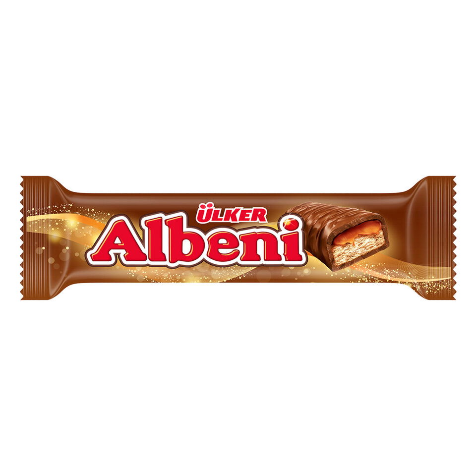 ÜLKER  ÇİKOLATA BAR ALBENİ  40 GR.